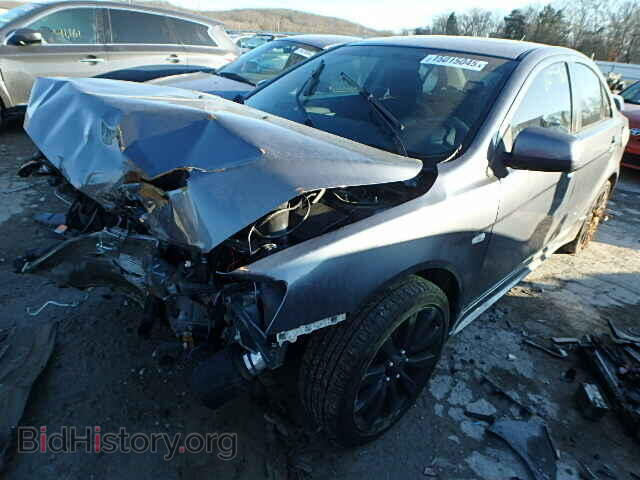 2010 MITSUBISHI LANCER - VIN: JA32U8FW6AU005476 - Фото 2