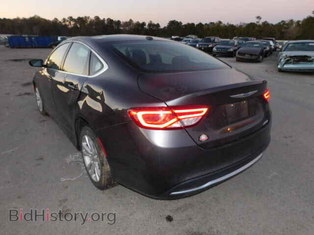 2015 CHRYSLER 200 - VIN: 1C3CCCAB9FN538492 - Photo 3