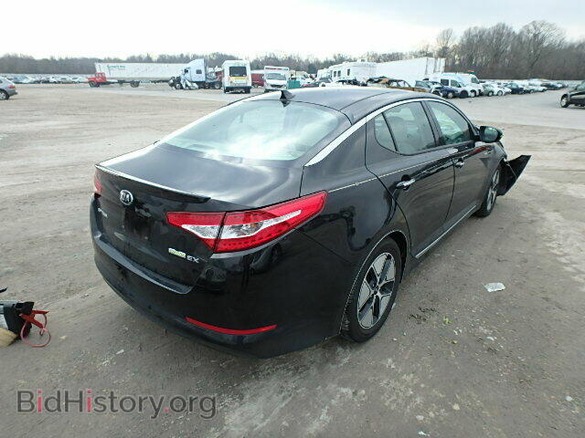 2013 KIA OPTIMA - VIN: KNAGM4ADXD5059543 - Фото 4