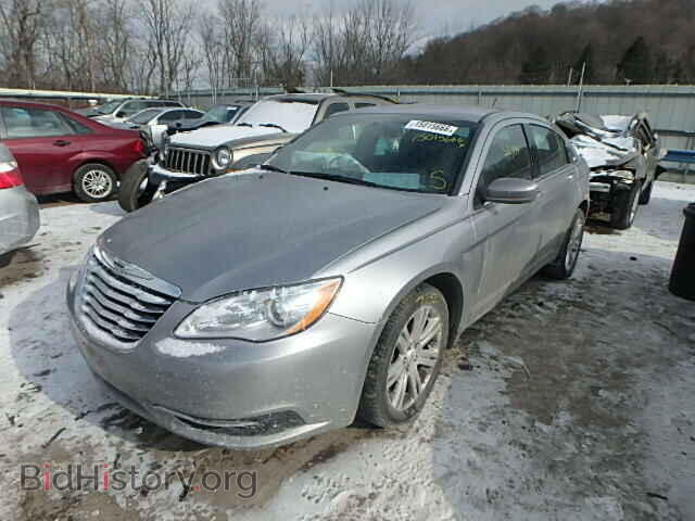2013 CHRYSLER 200 - VIN: 1C3CCBBB9DN743462 - Фото 2
