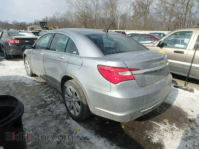 2013 CHRYSLER 200 - VIN: 1C3CCBBB9DN743462 - Фото 3