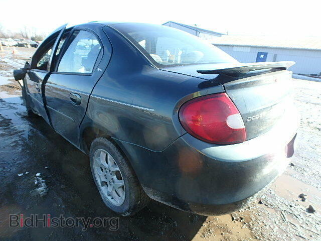 2001 DODGE NEON - VIN: 1B3ES46C91D139970 - Фото 3