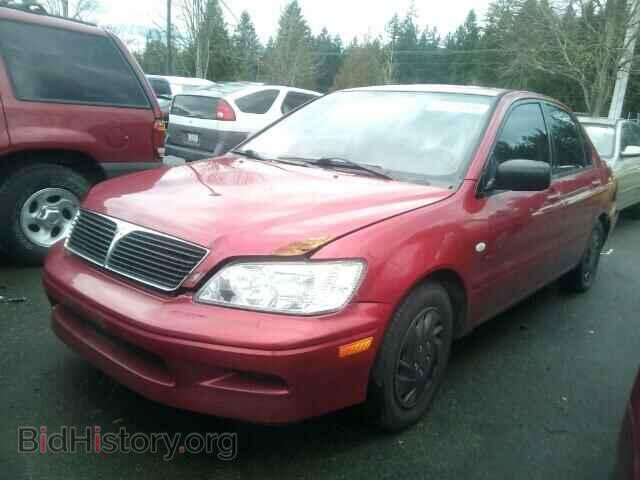 2002 MITSUBISHI LANCER - VIN: JA3AJ26E22U058931 - Photo 2
