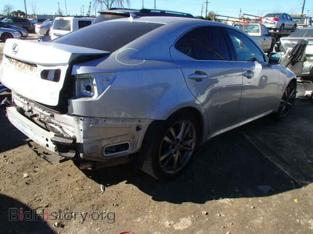 2008 LEXUS IS250 - VIN: JTHBK262685066976 - Фото 4