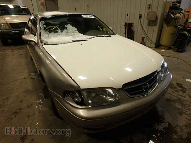 Фотография 1YVGF22F625294577 - MAZDA 626 2002