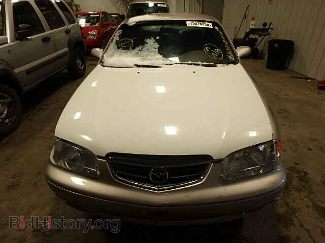 2002 MAZDA 626 - VIN: 1YVGF22F625294577 - Фото 9