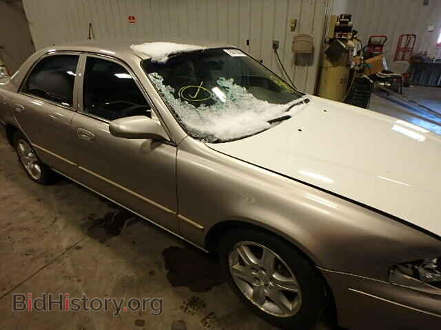 2002 MAZDA 626 - VIN: 1YVGF22F625294577 - Фото 10
