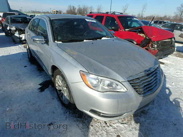 Фотография 1C3BC2FB9BN583165 - CHRYSLER 200 2011