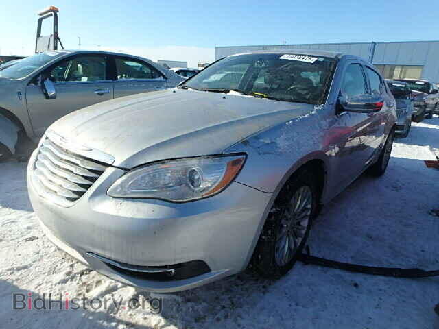 2011 CHRYSLER 200 - VIN: 1C3BC2FB9BN583165 - Фото 2