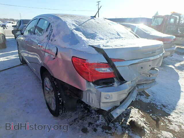 2011 CHRYSLER 200 - VIN: 1C3BC2FB9BN583165 - Фото 3