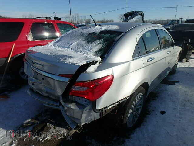 2011 CHRYSLER 200 - VIN: 1C3BC2FB9BN583165 - Фото 4