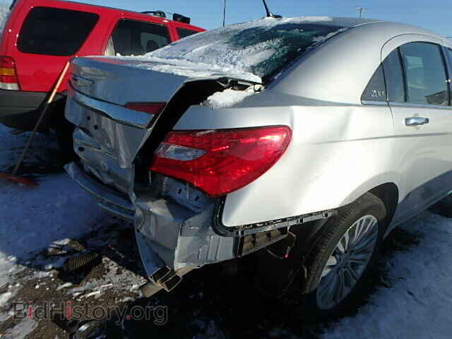 2011 CHRYSLER 200 - VIN: 1C3BC2FB9BN583165 - Фото 10
