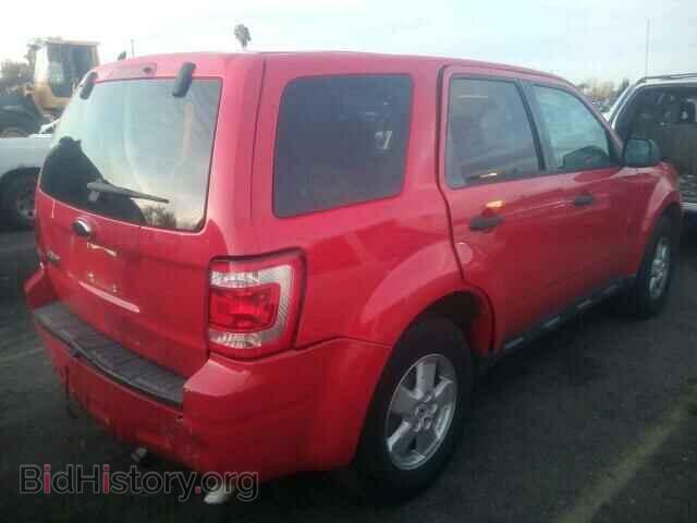 2009 FORD ESCAPE - VIN: 1FMCU02759KA21869 - Фото 4