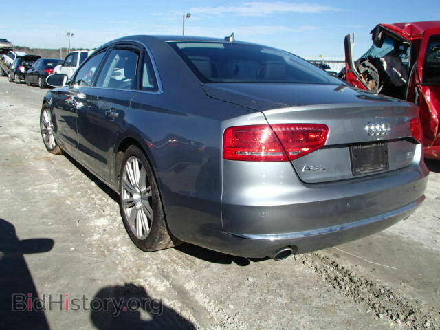 2011 AUDI A8 - VIN: WAURVAFDXBN025581 - Фото 3