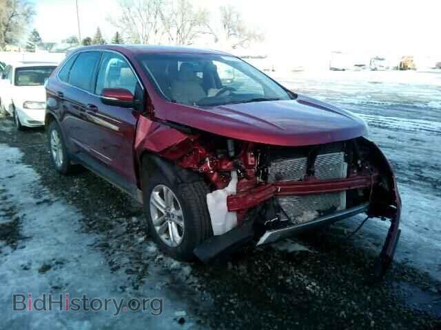 Фотография 2FMTK4J84FBB39277 - FORD EDGE 2015