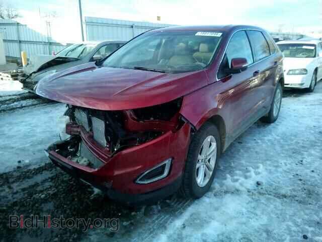 2015 FORD EDGE - VIN: 2FMTK4J84FBB39277 - Photo 2