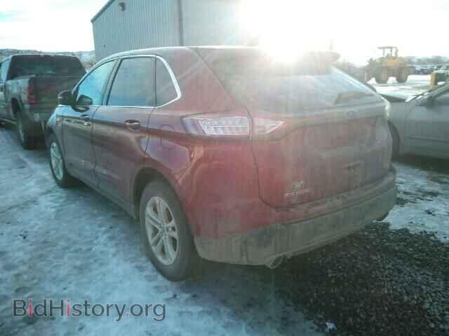 2015 FORD EDGE - VIN: 2FMTK4J84FBB39277 - Photo 3