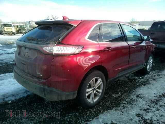 2015 FORD EDGE - VIN: 2FMTK4J84FBB39277 - Photo 4