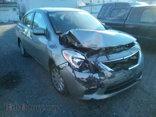 Фотография 3N1CN7APXCL836962 - NISSAN VERSA 2012