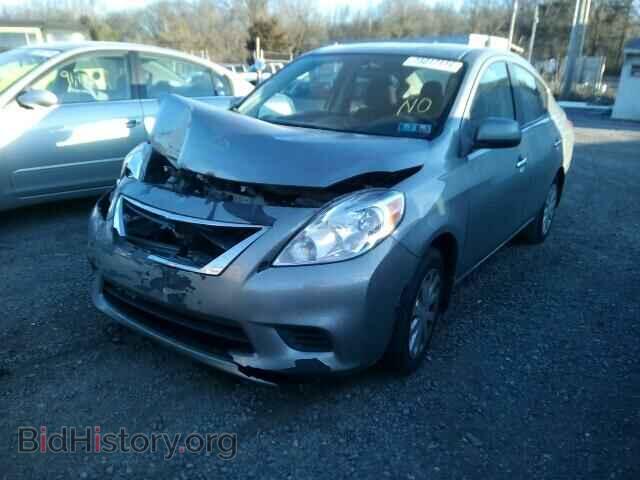 2012 NISSAN VERSA - VIN: 3N1CN7APXCL836962 - Фото 2