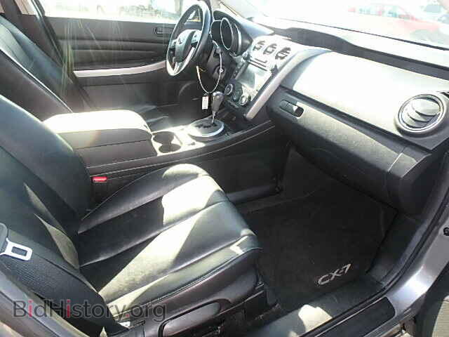 2011 MAZDA CX-7 - VIN: JM3ER2C55B0387198 - Фото 5