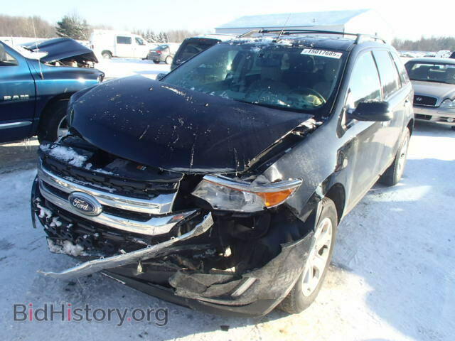 2011 FORD EDGE - VIN: 2FMDK3JC2BBB59427 - Photo 2