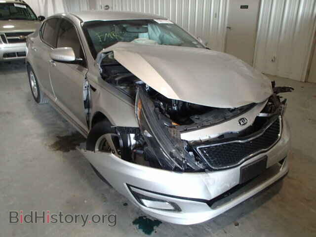 Фотография KNAGM4A76E5470773 - KIA OPTIMA 2014
