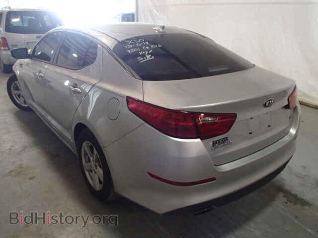 2014 KIA OPTIMA - VIN: KNAGM4A76E5470773 - Фото 3
