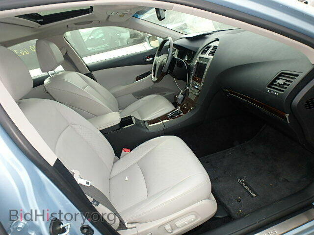 2012 LEXUS ES350 - VIN: JTHBK1EG8C2501305 - Фото 5