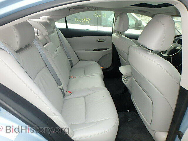 2012 LEXUS ES350 - VIN: JTHBK1EG8C2501305 - Фото 6
