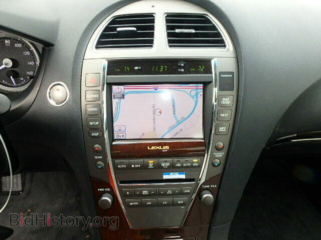 2012 LEXUS ES350 - VIN: JTHBK1EG8C2501305 - Фото 9