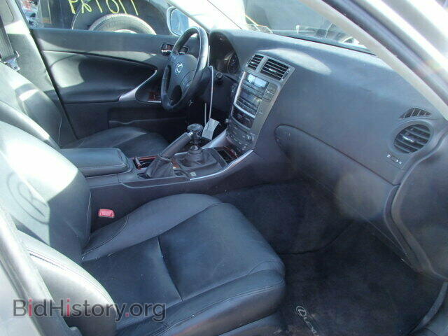 2007 LEXUS IS250 - VIN: JTHBK262672028454 - Фото 5