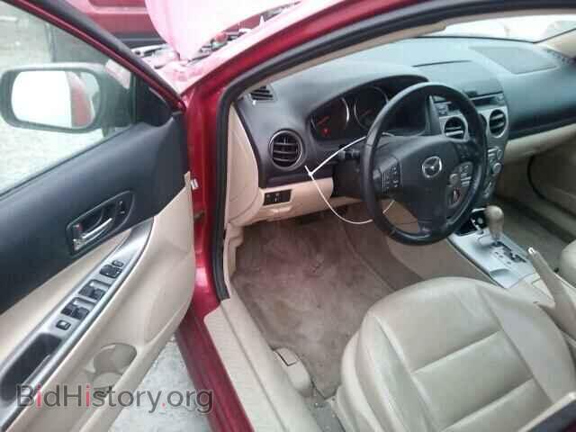 2005 MAZDA 6 - VIN: 1YVHP80C155M07952 - Фото 9