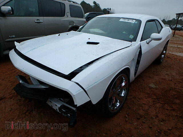 2013 DODGE CHALLENGER - VIN: 2C3CDYAG7DH604050 - Photo 2
