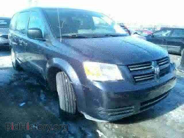 Photo 1D8HN44H48B100261 - DODGE CARAVAN 2008