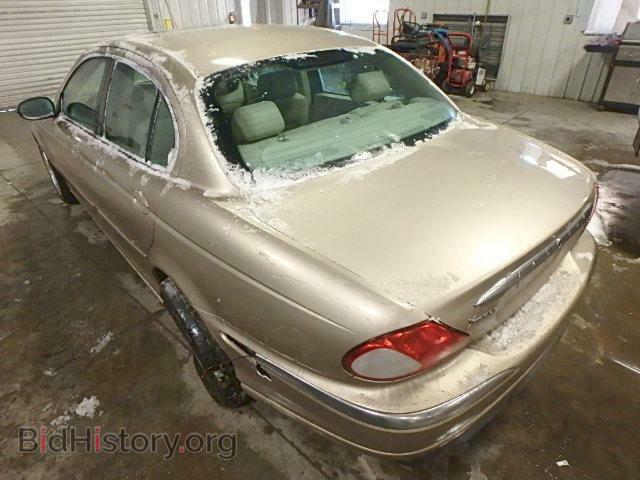 2002 JAGUAR X-TYPE - VIN: SAJEA51C02WC49038 - Фото 3