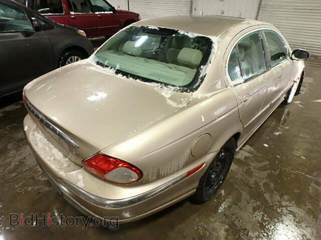 2002 JAGUAR X-TYPE - VIN: SAJEA51C02WC49038 - Фото 4