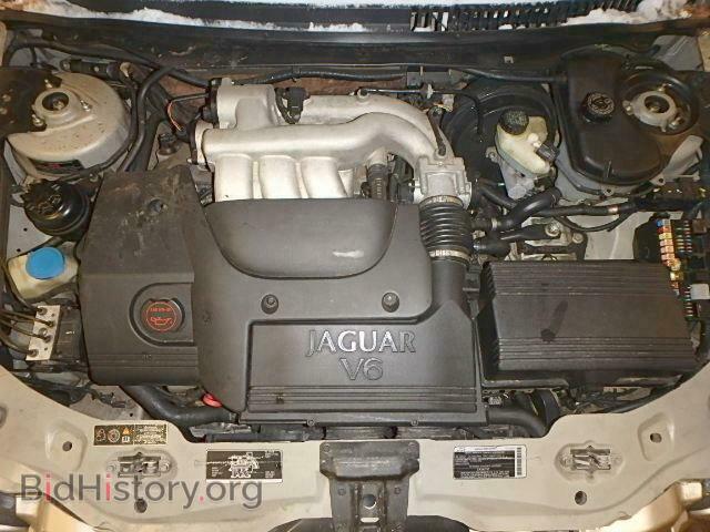 2002 JAGUAR X-TYPE - VIN: SAJEA51C02WC49038 - Фото 7