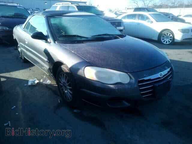 Photo 1C3EL45R04N158136 - CHRYSLER SEBRING 2004