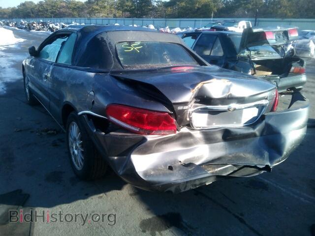 2004 CHRYSLER SEBRING - VIN: 1C3EL45R04N158136 - Фото 3