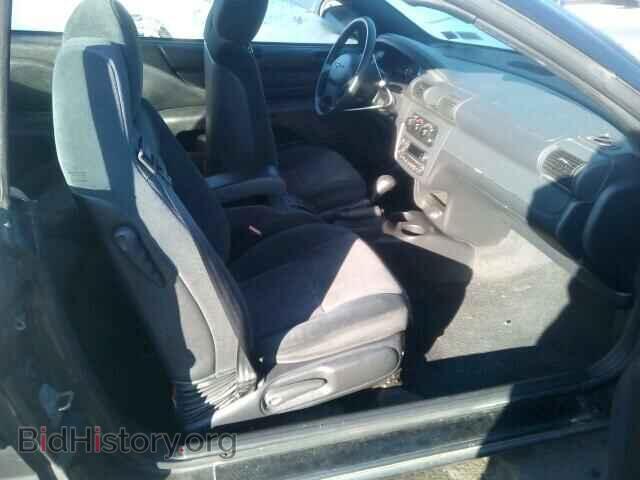 2004 CHRYSLER SEBRING - VIN: 1C3EL45R04N158136 - Фото 5