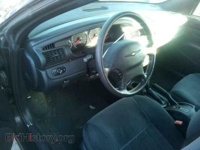 2004 CHRYSLER SEBRING - VIN: 1C3EL45R04N158136 - Фото 9