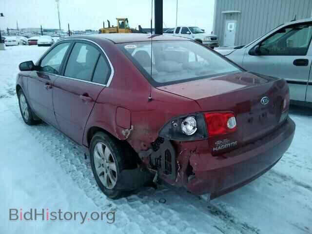 2008 KIA OPTIMA - VIN: KNAGE123X85237703 - Фото 3