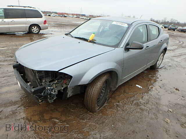 2008 DODGE AVENGER - VIN: 1B3LC46K88N647184 - Фото 2