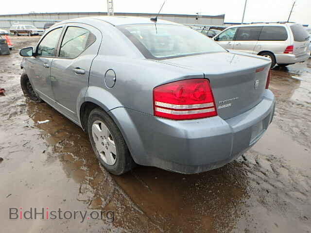 2008 DODGE AVENGER - VIN: 1B3LC46K88N647184 - Фото 3