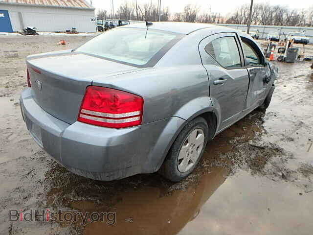 2008 DODGE AVENGER - VIN: 1B3LC46K88N647184 - Фото 4