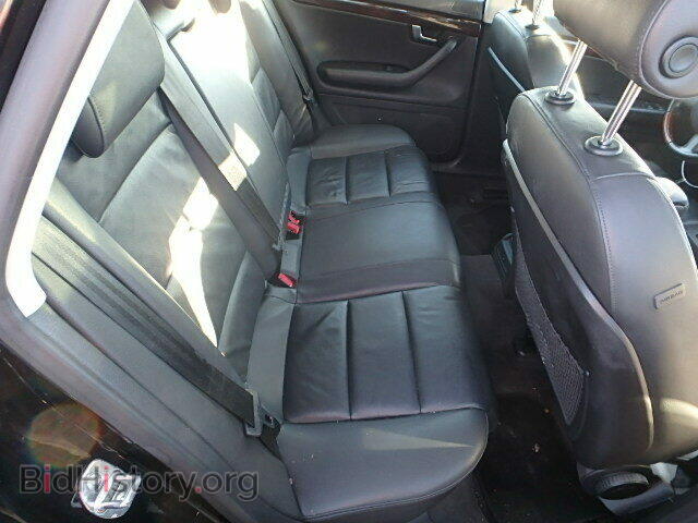 2008 AUDI A4 - VIN: WAUAF78E38A154376 - Фото 6