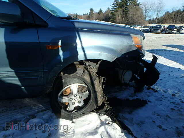 2006 HONDA PILOT - VIN: 2HKYF18496H526153 - Фото 9