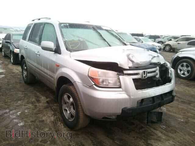Фотография 5FNYF18596B011709 - HONDA PILOT 2006
