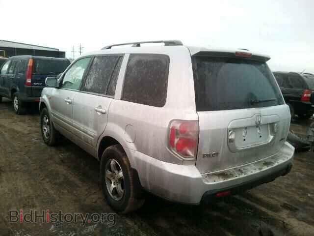 2006 HONDA PILOT - VIN: 5FNYF18596B011709 - Photo 3